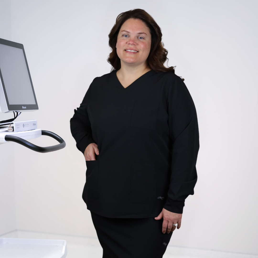 women's long sleeve scrub tops